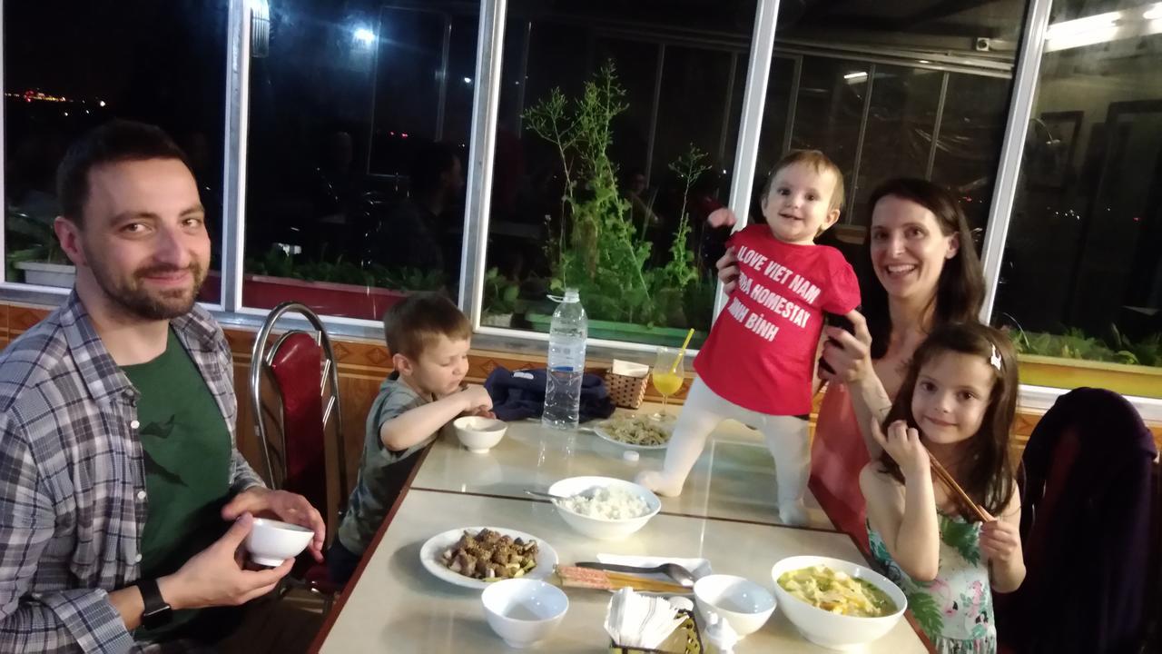 Sierra Homestay Ninh Binh Esterno foto