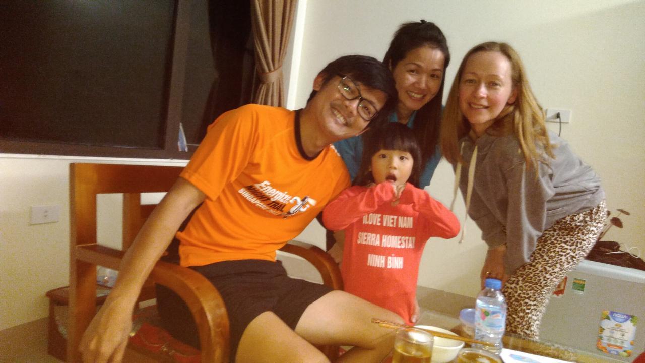 Sierra Homestay Ninh Binh Esterno foto