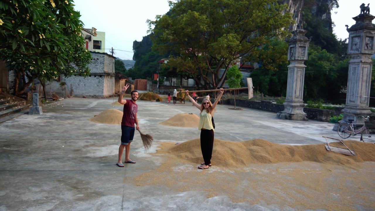 Sierra Homestay Ninh Binh Esterno foto