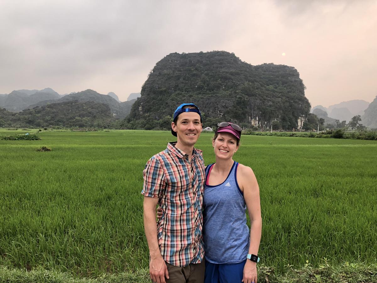 Sierra Homestay Ninh Binh Esterno foto